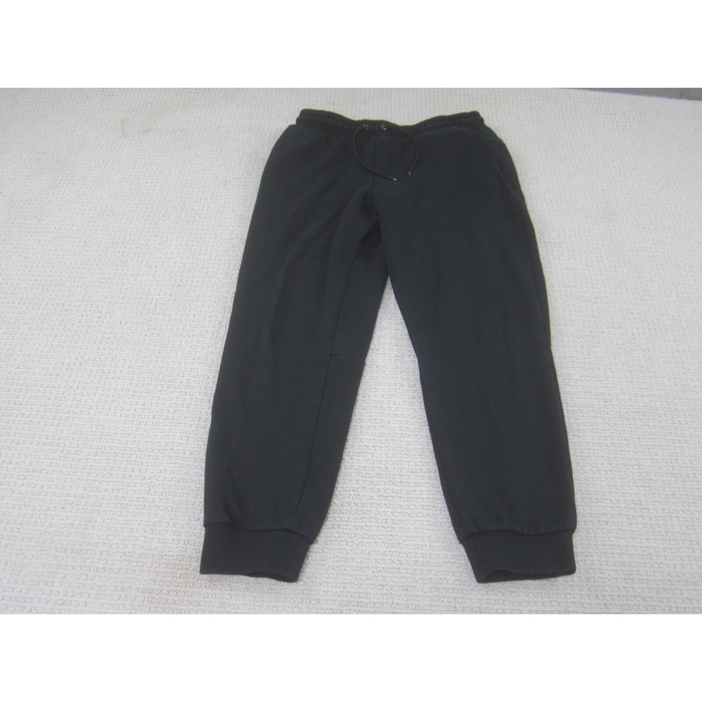 Members Mark Pants‎ Adult Medium Black Athletic Everyday Active Joggers Mens